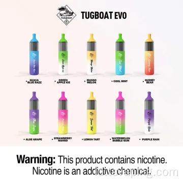Disposable Vape Pen 4500 Puffs 12ml E-rokok yang lebih sehat